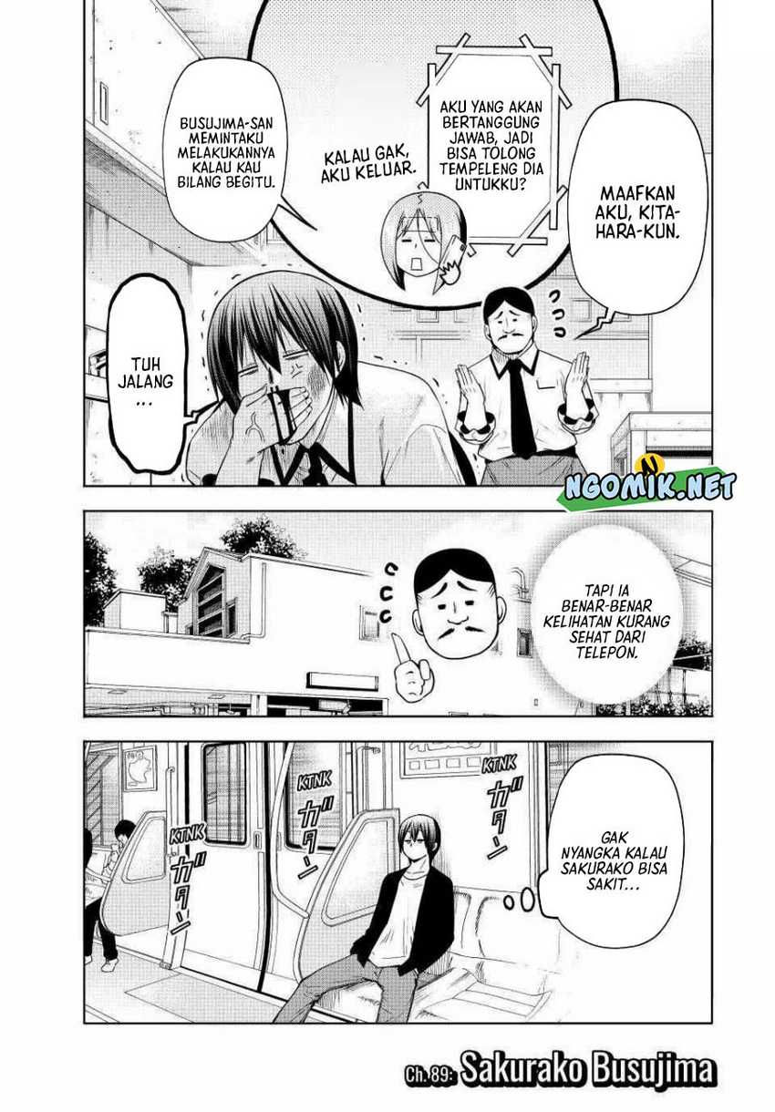 Grand Blue Chapter 89 - 349