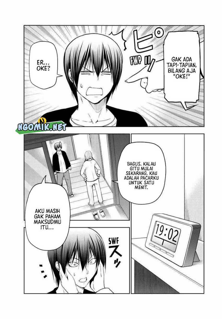 Grand Blue Chapter 89 - 429