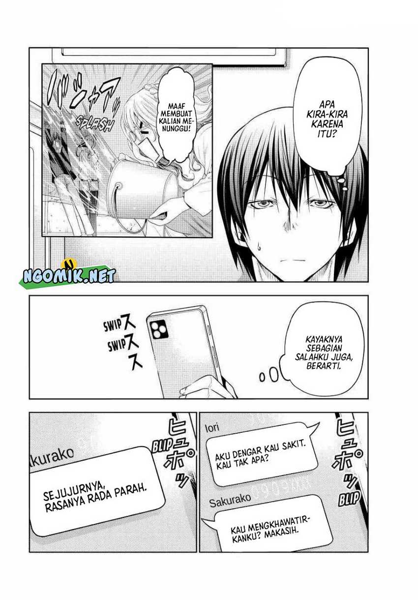 Grand Blue Chapter 89 - 351