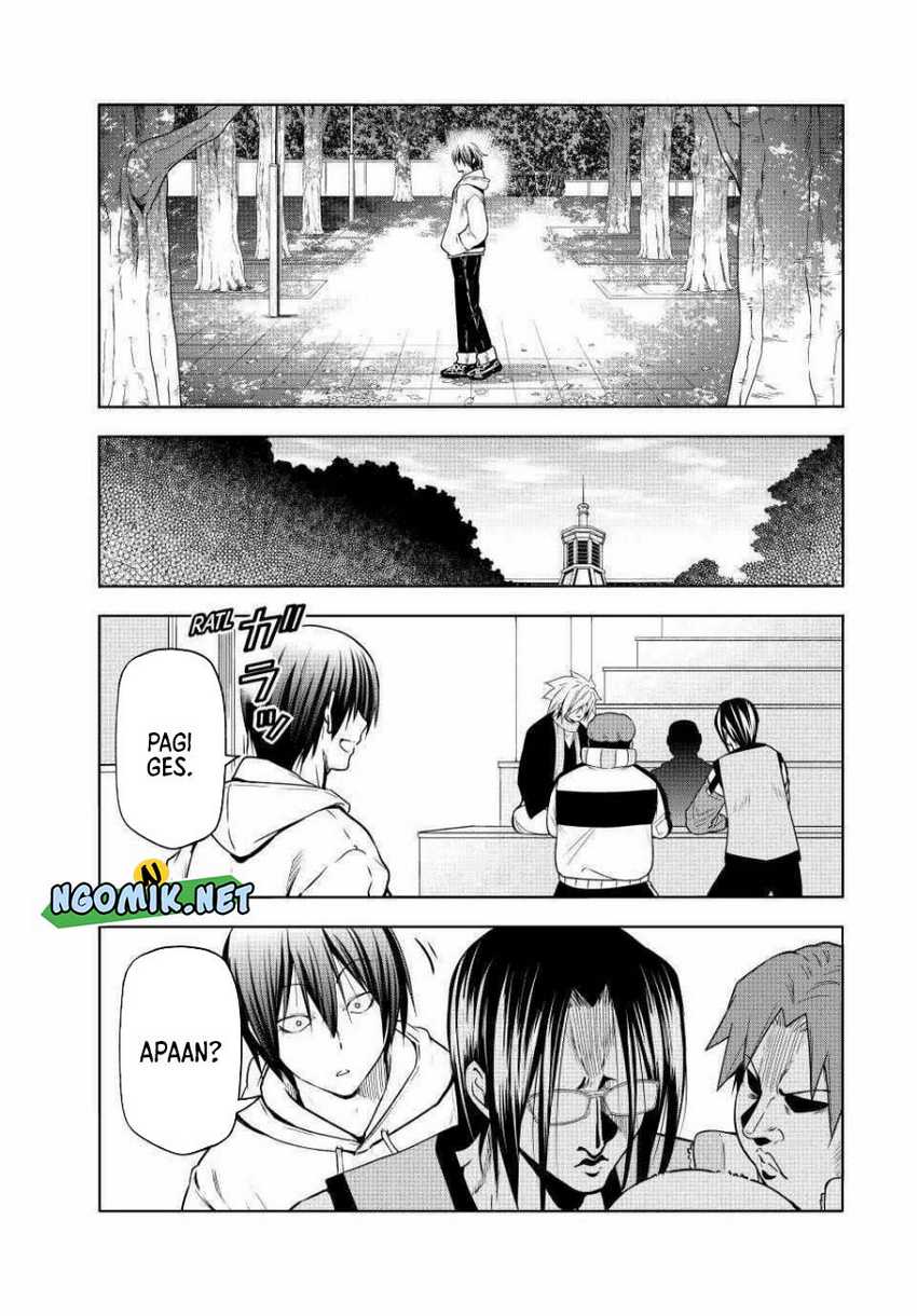 Grand Blue Chapter 89 - 443