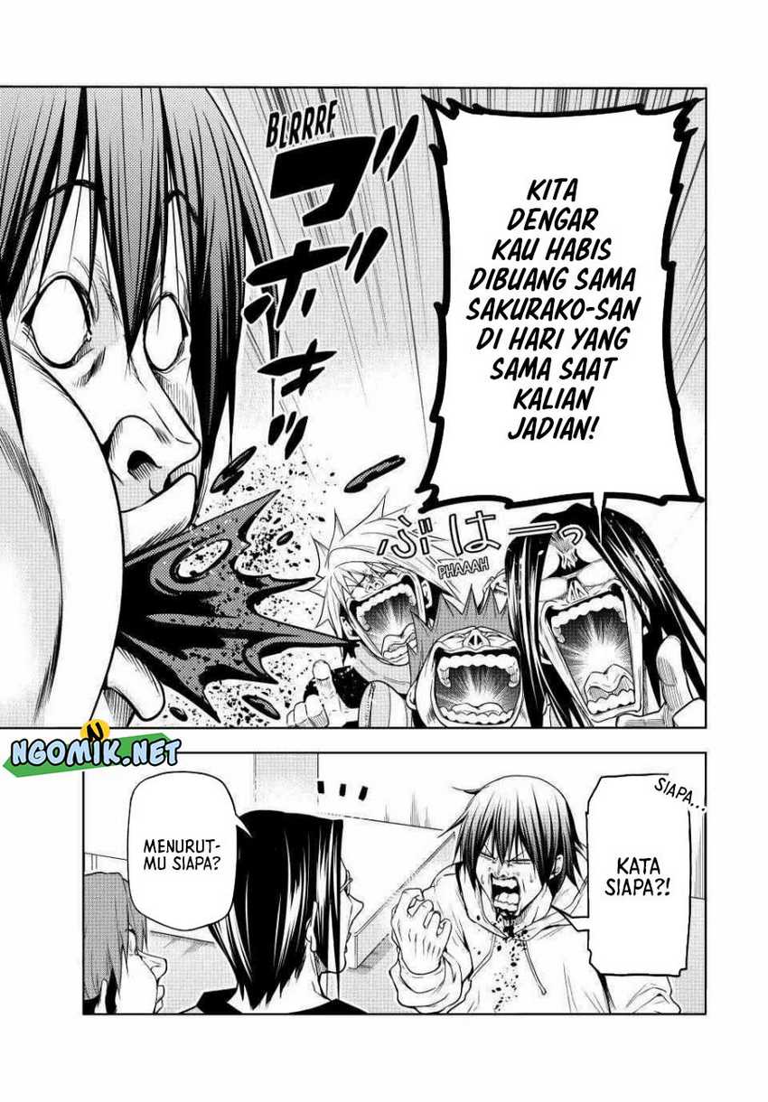 Grand Blue Chapter 89 - 447