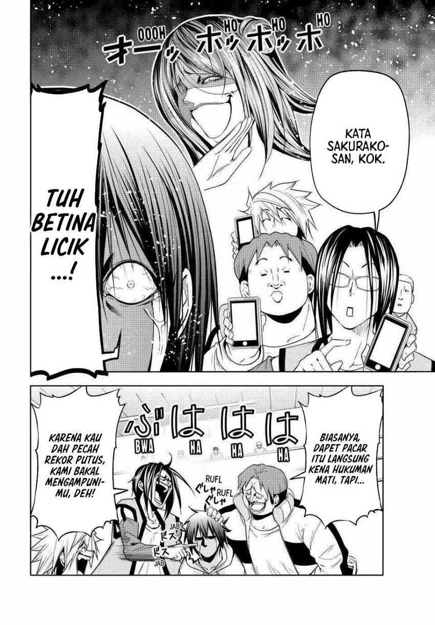 Grand Blue Chapter 89 - 449