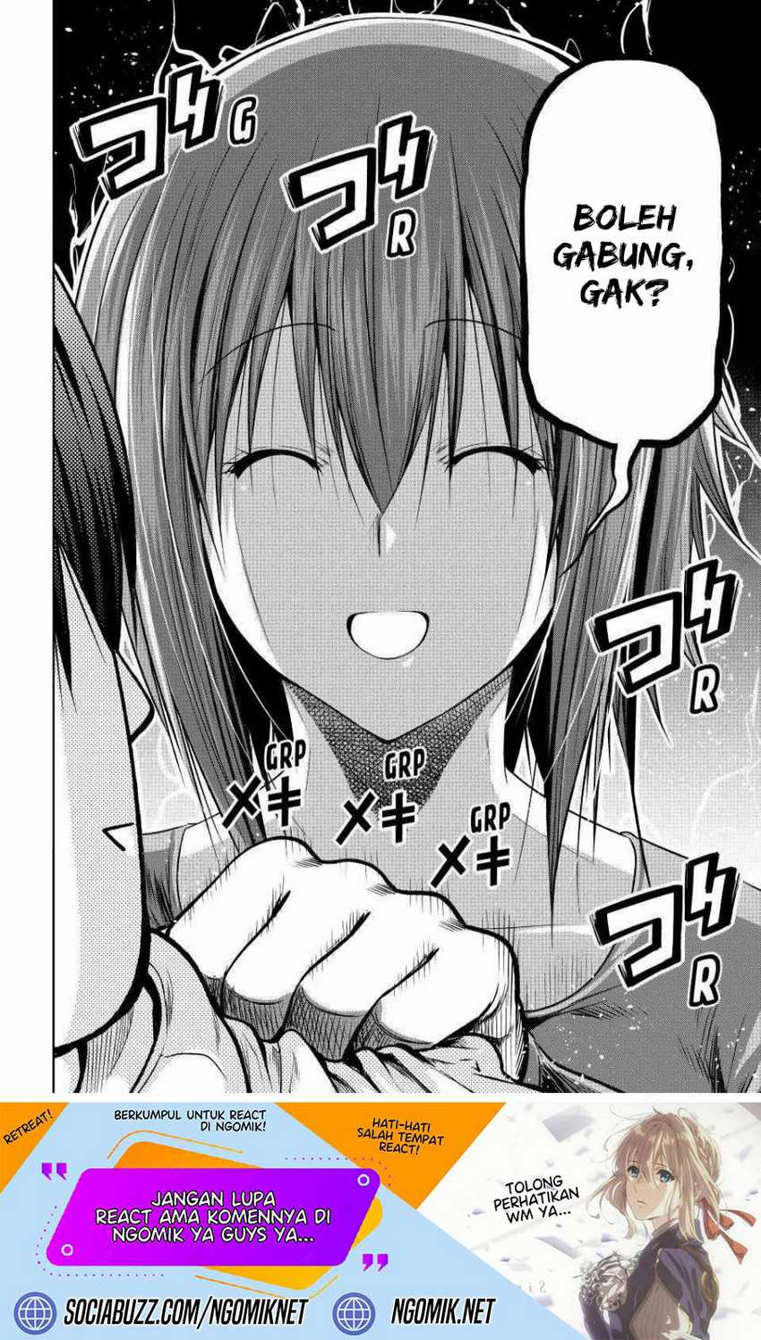 Grand Blue Chapter 89 - 453
