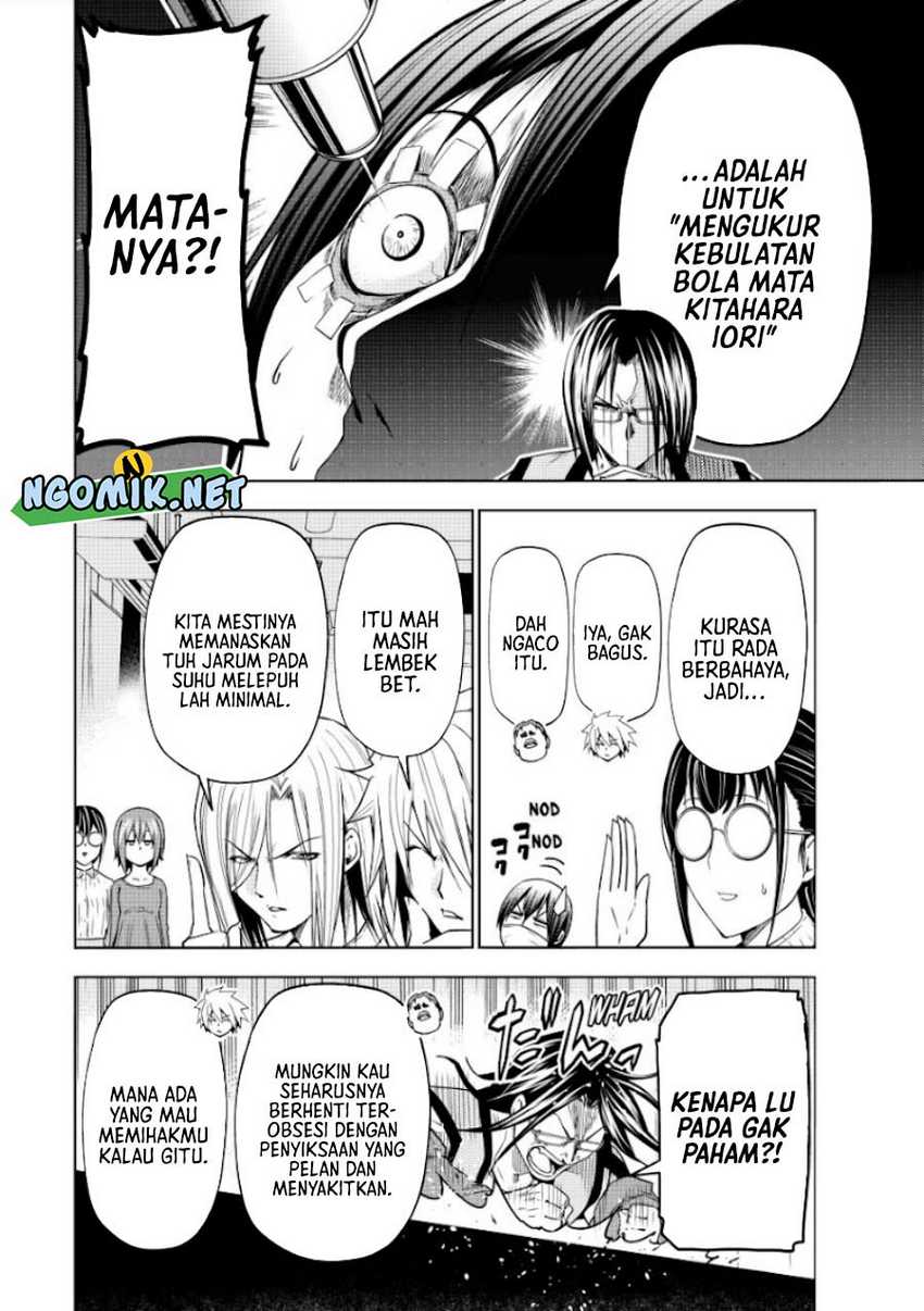 Grand Blue Chapter 90 - 201