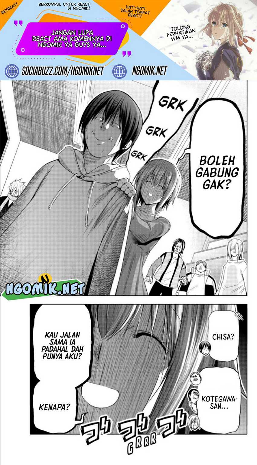 Grand Blue Chapter 90 - 183
