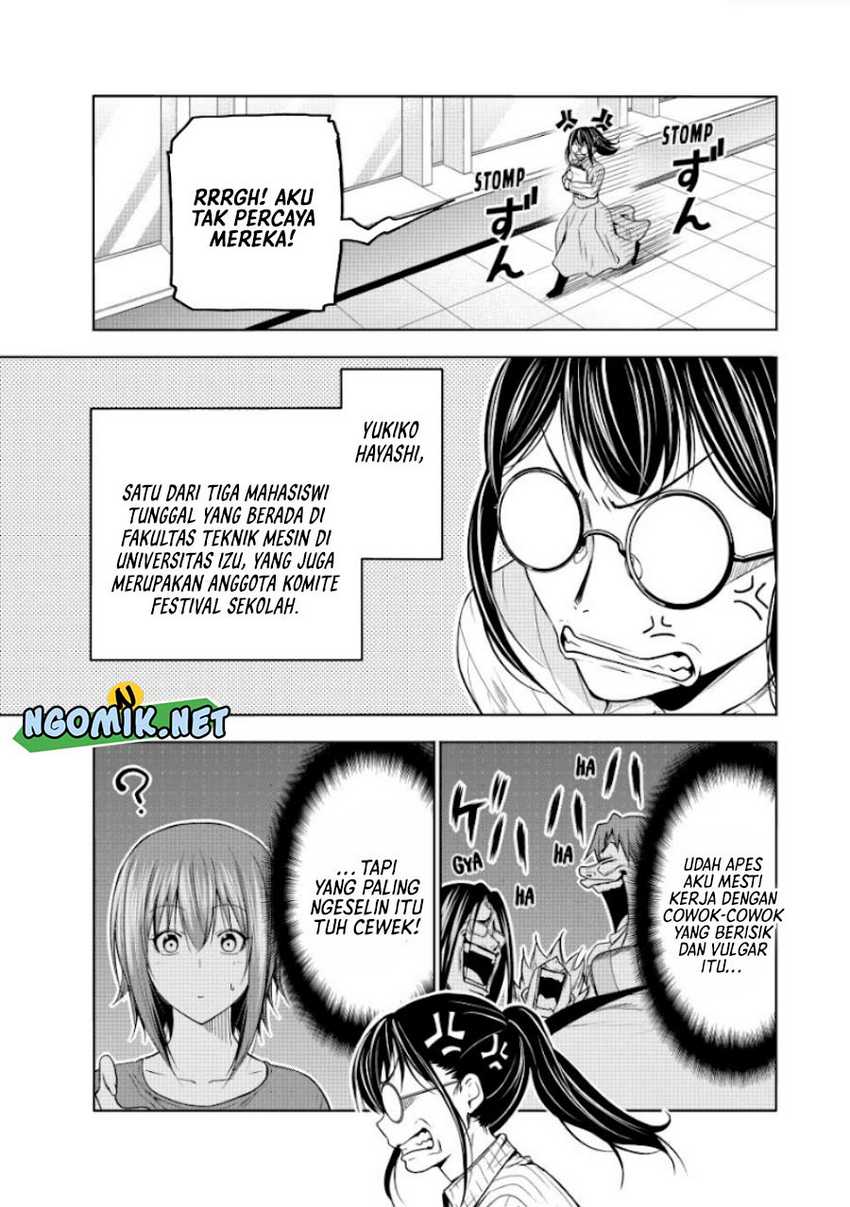 Grand Blue Chapter 90 - 231