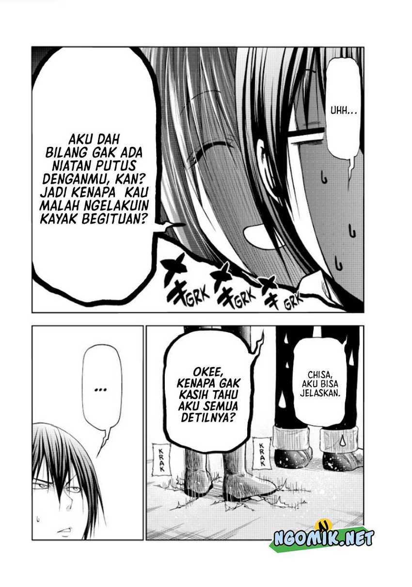 Grand Blue Chapter 90 - 185