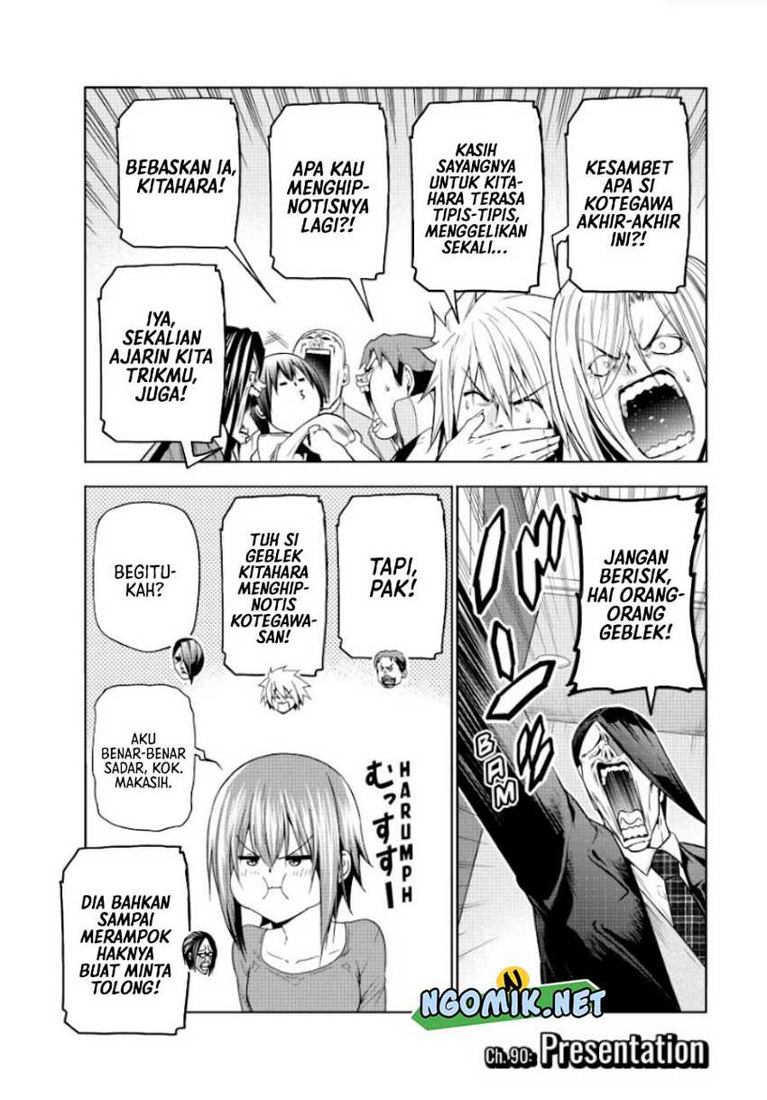 Grand Blue Chapter 90 - 191