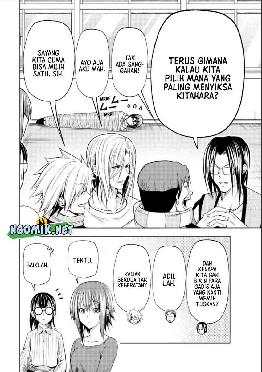 Grand Blue Chapter 90 - 197