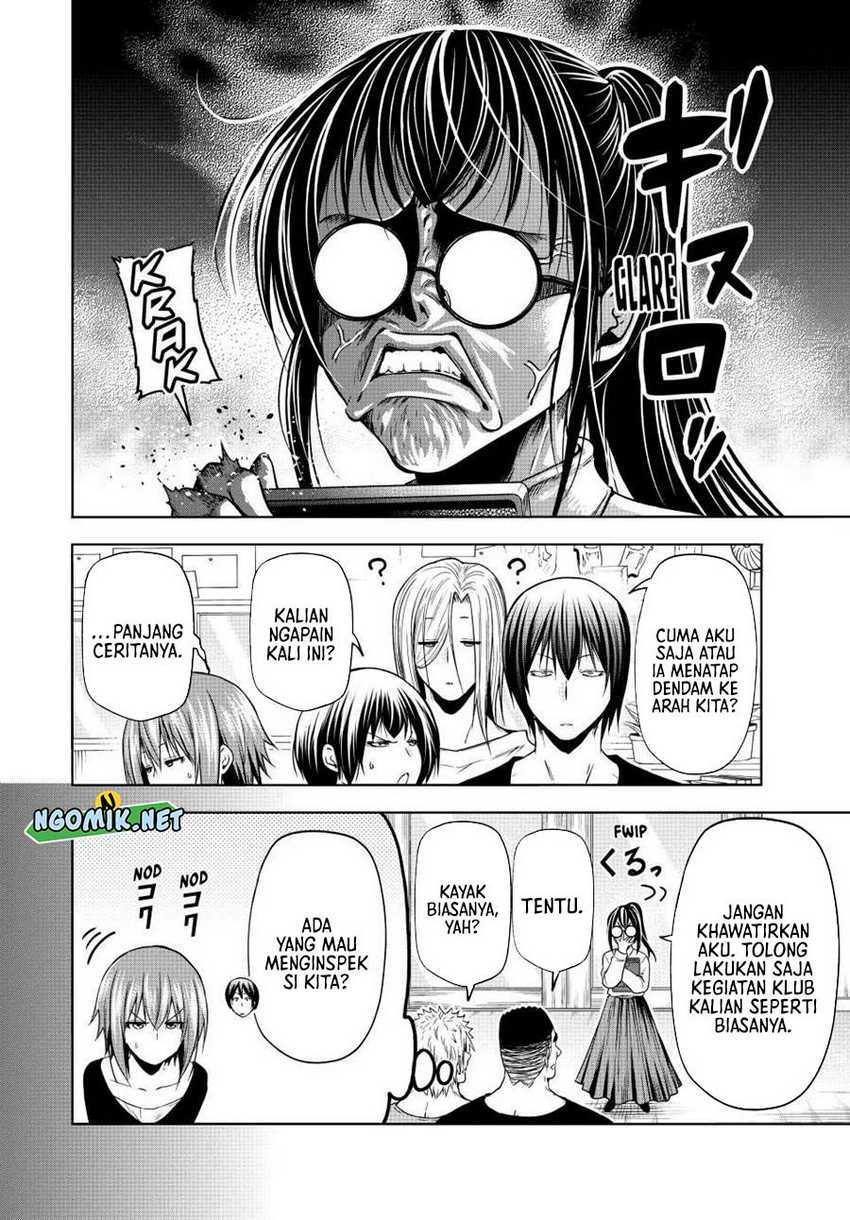 Grand Blue Chapter 91.1 - 165