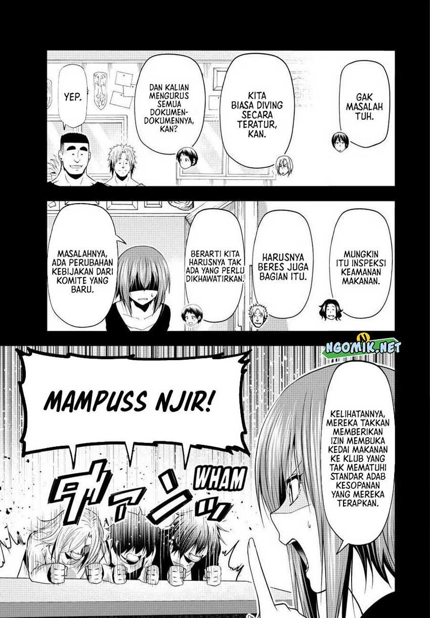 Grand Blue Chapter 91.1 - 167