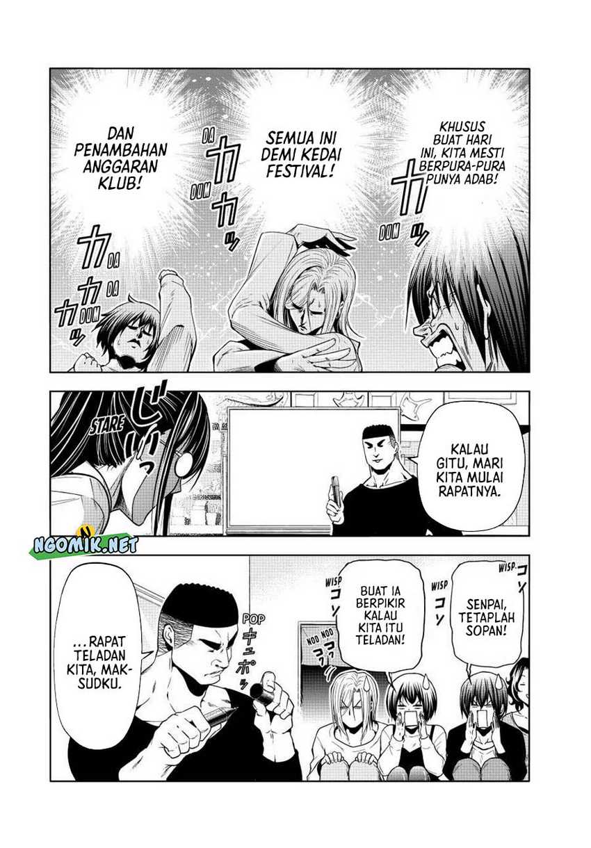 Grand Blue Chapter 91.1 - 169