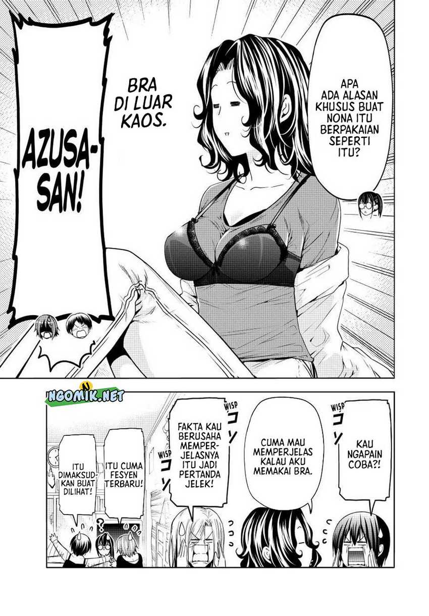 Grand Blue Chapter 91.1 - 175