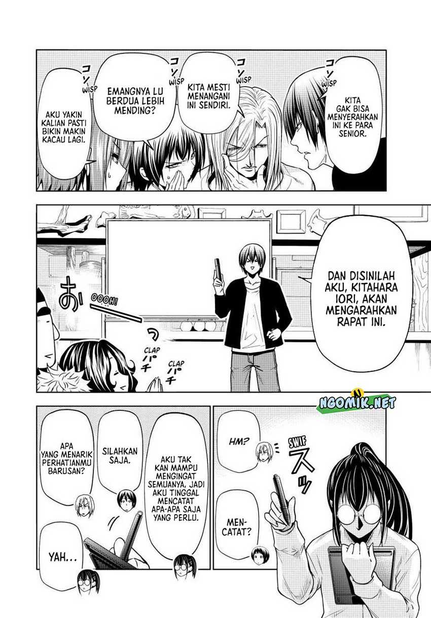 Grand Blue Chapter 91.1 - 177