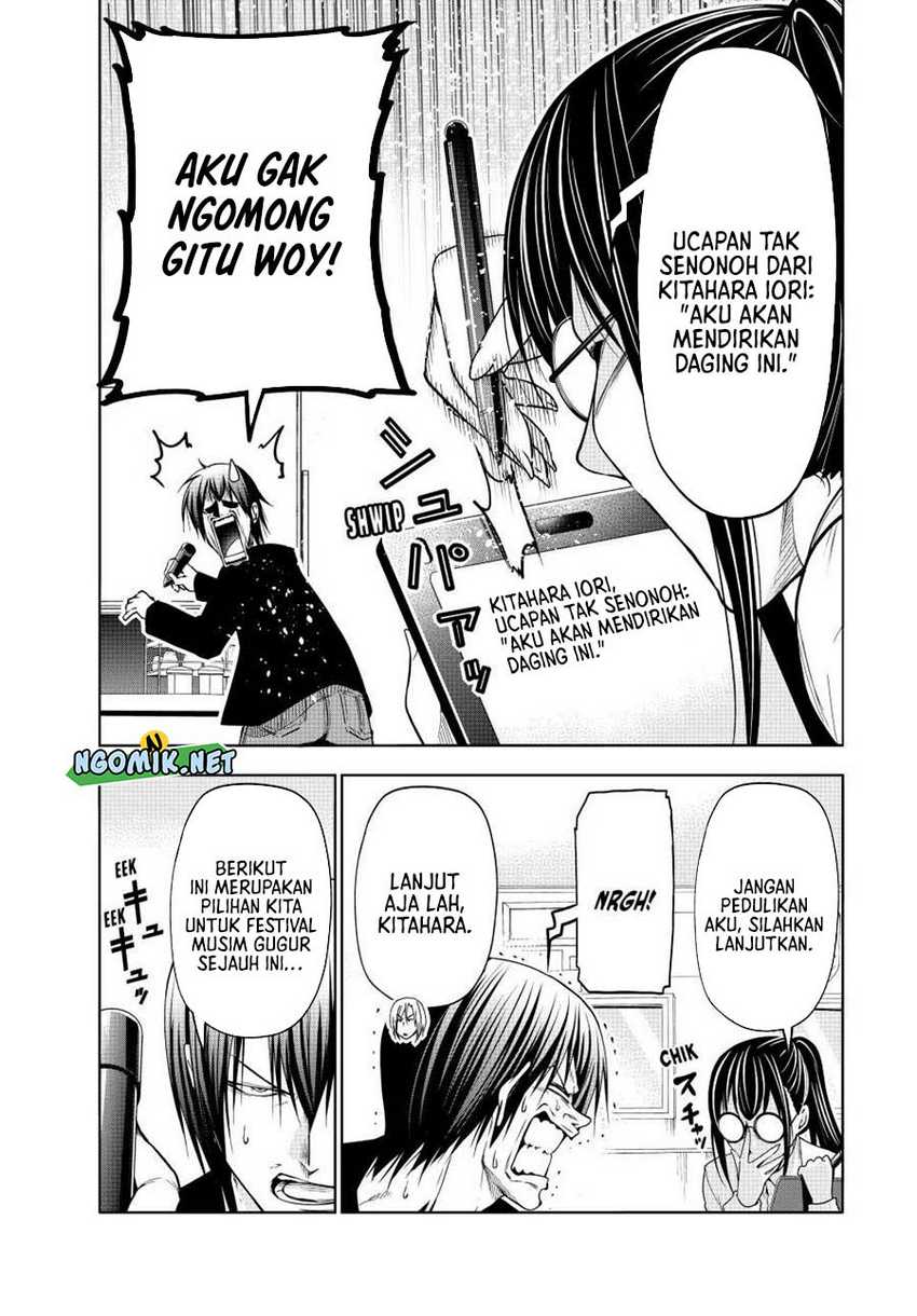 Grand Blue Chapter 91.1 - 179