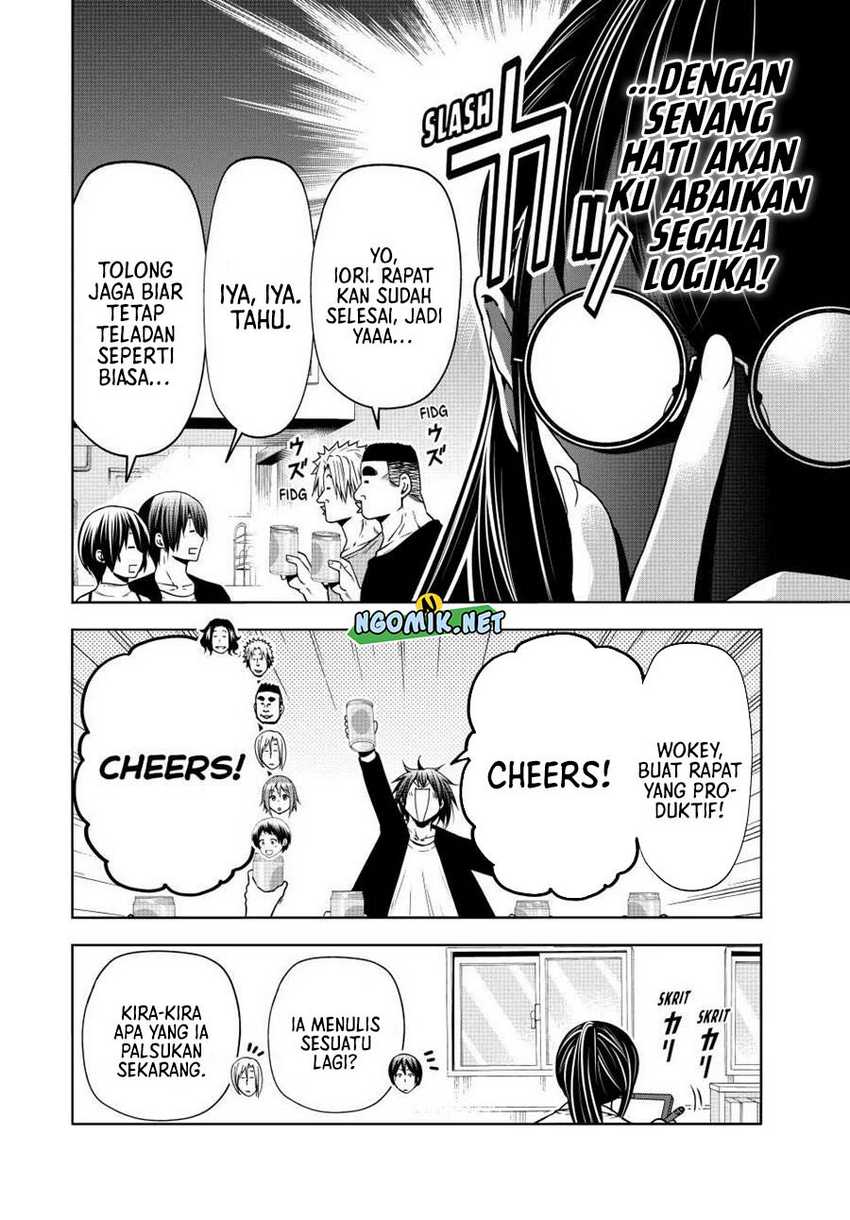 Grand Blue Chapter 91.1 - 185