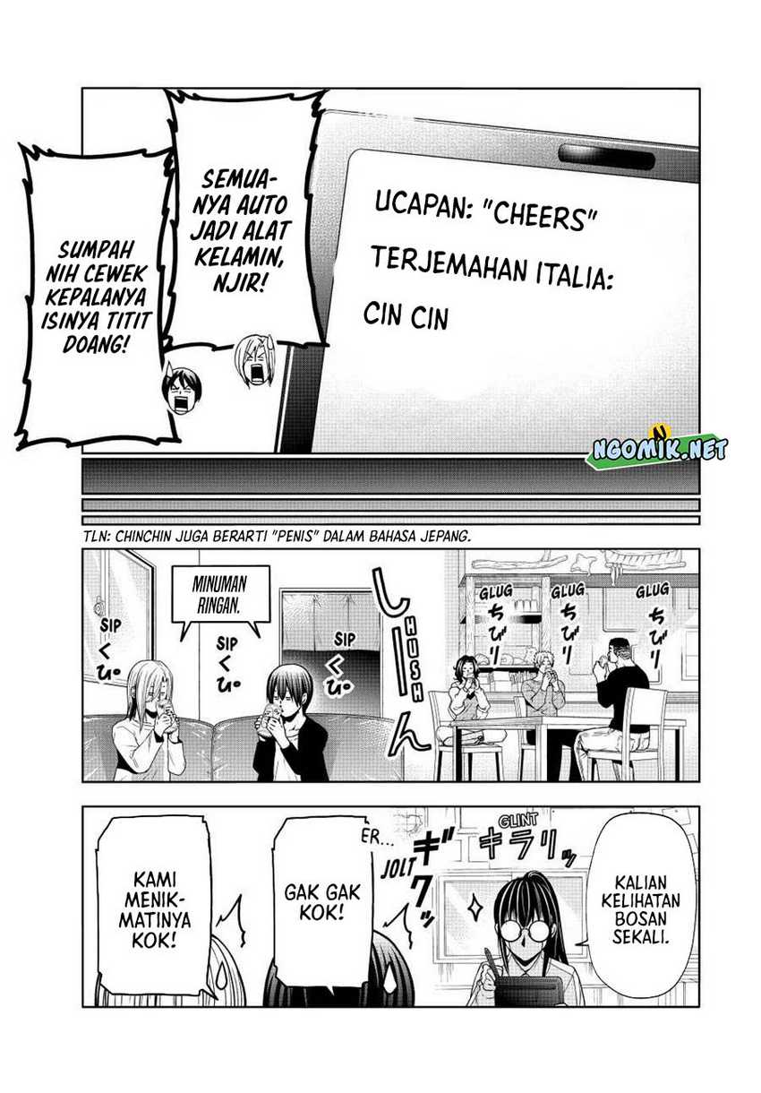 Grand Blue Chapter 91.1 - 187