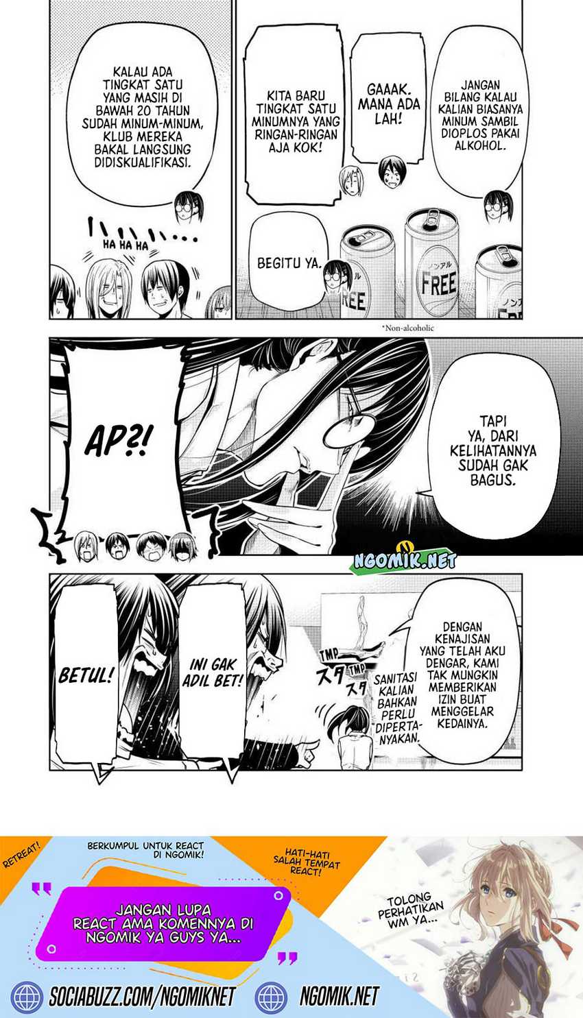Grand Blue Chapter 91.1 - 189