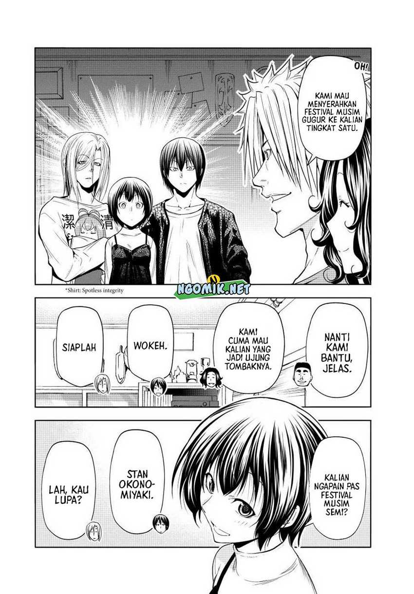 Grand Blue Chapter 91.1 - 153