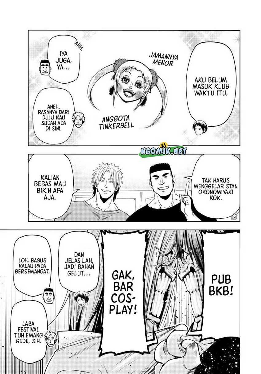 Grand Blue Chapter 91.1 - 155