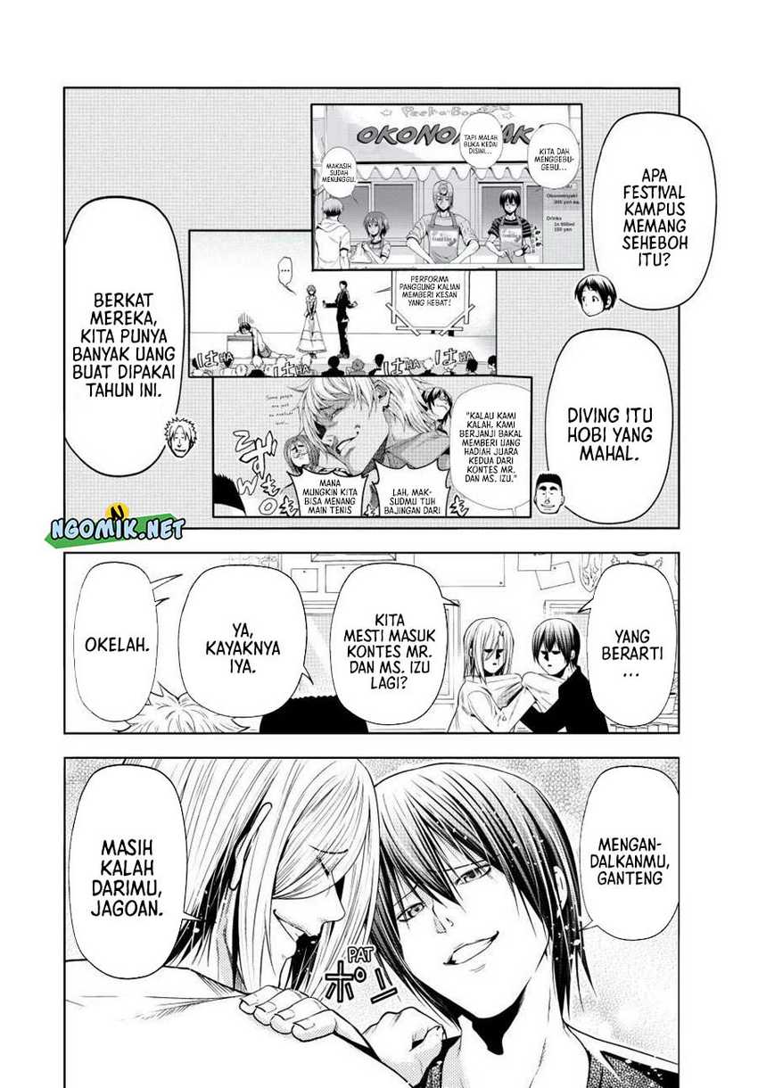 Grand Blue Chapter 91.1 - 157
