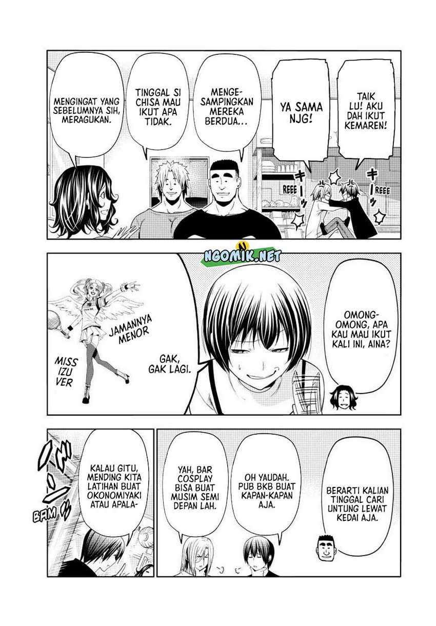 Grand Blue Chapter 91.1 - 159