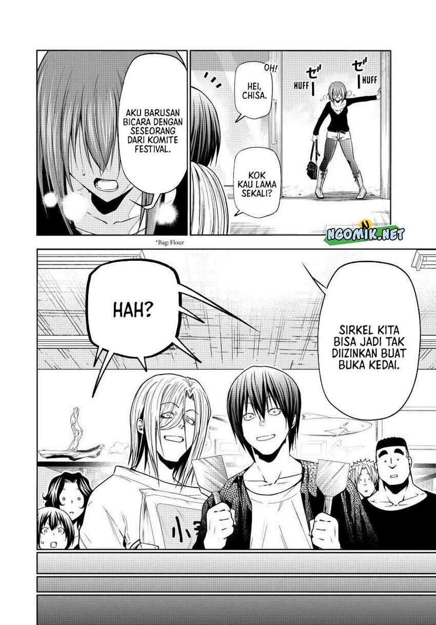 Grand Blue Chapter 91.1 - 161
