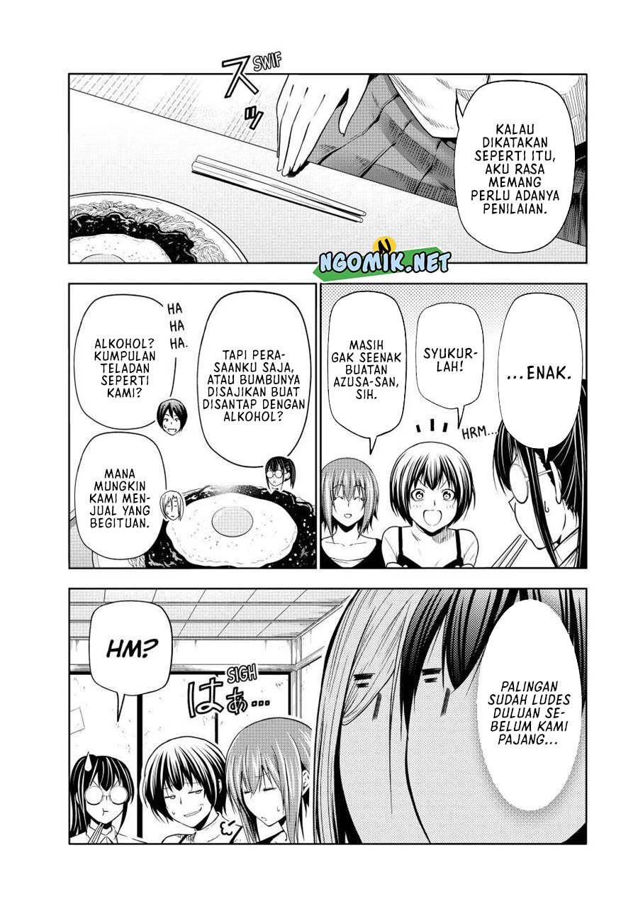 Grand Blue Chapter 91.2 - 165