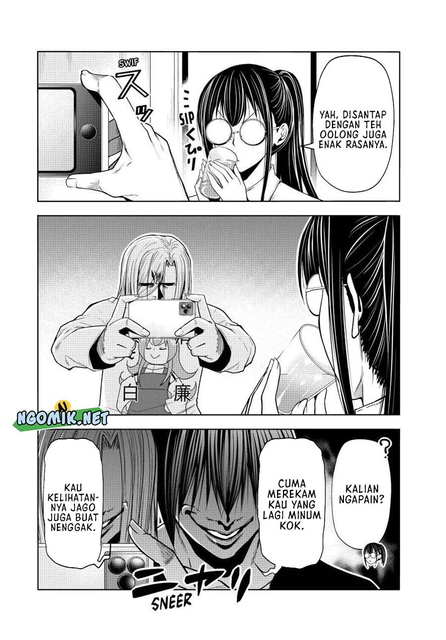 Grand Blue Chapter 91.2 - 167