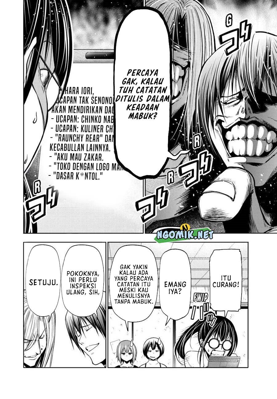 Grand Blue Chapter 91.2 - 175