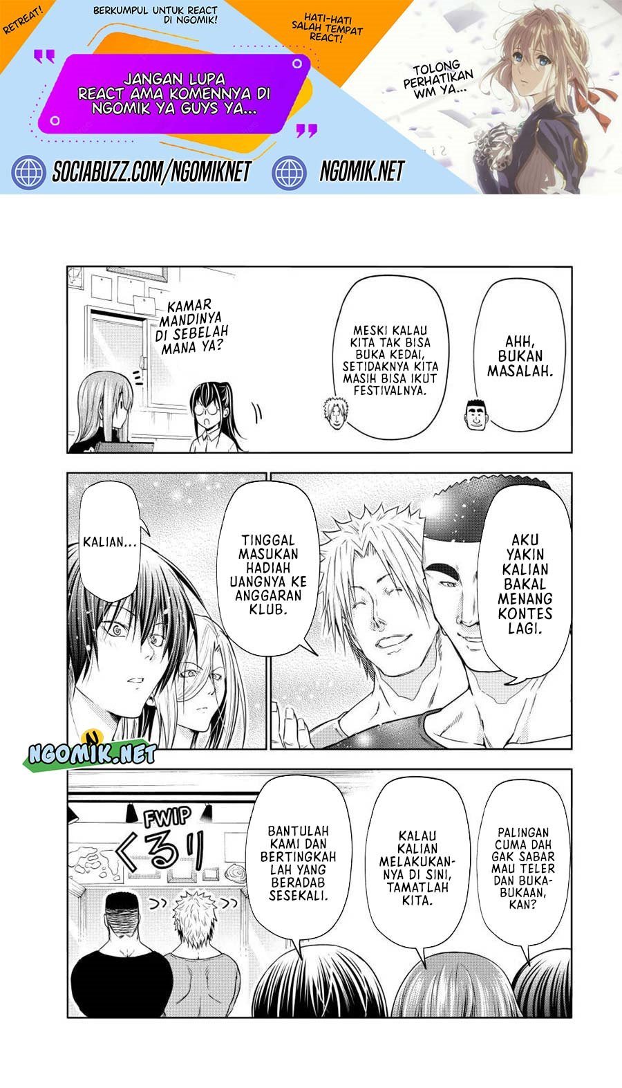 Grand Blue Chapter 91.2 - 147