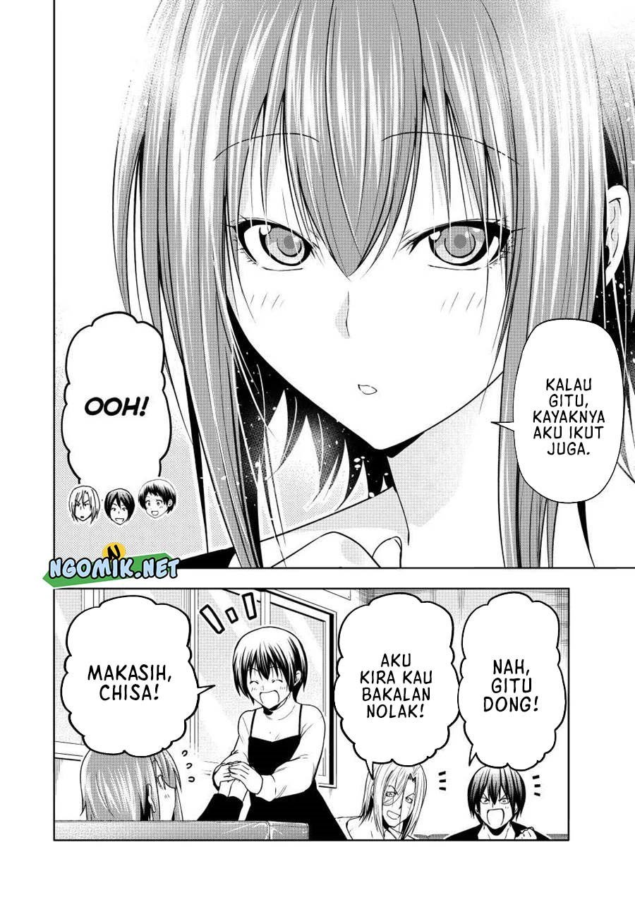 Grand Blue Chapter 91.2 - 183