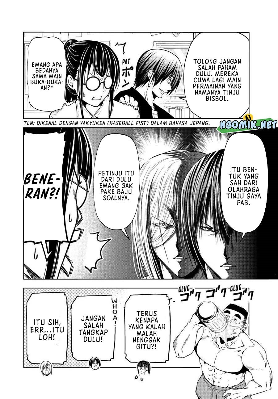 Grand Blue Chapter 91.2 - 153