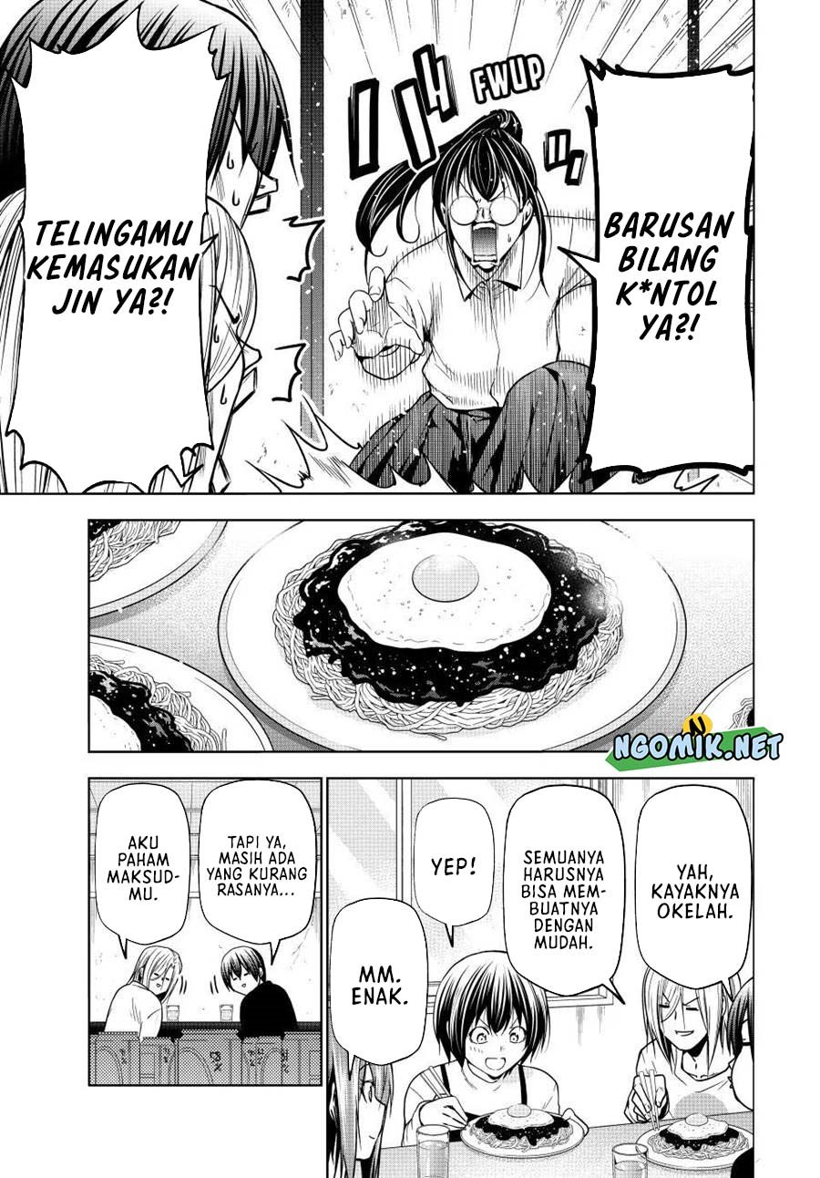 Grand Blue Chapter 91.2 - 161