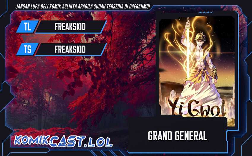 Grand General Chapter 109 - 187