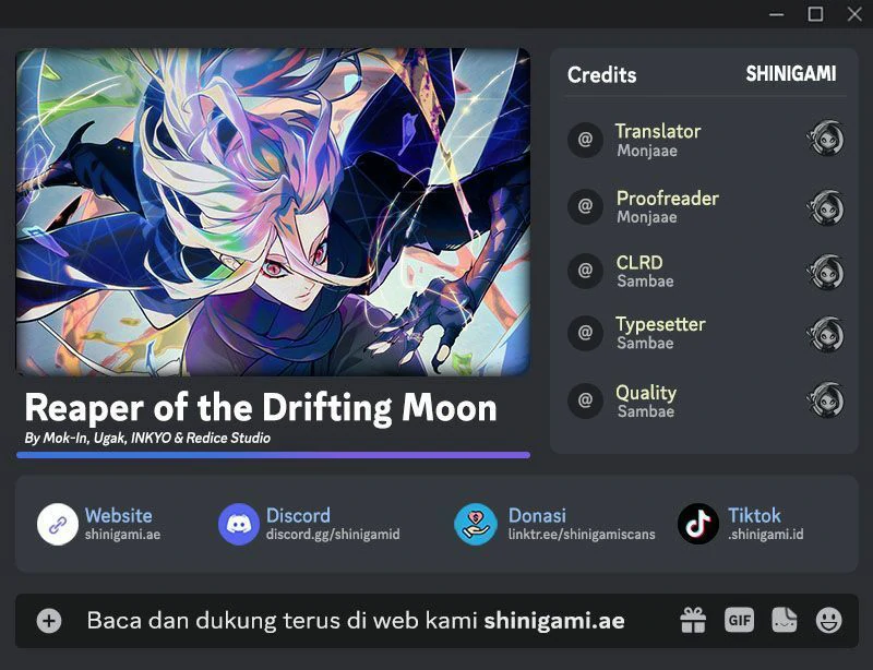Grim Reaper Of The Drifting Moon (Grim Reaper'S Floating Moon) Chapter 81 - 103