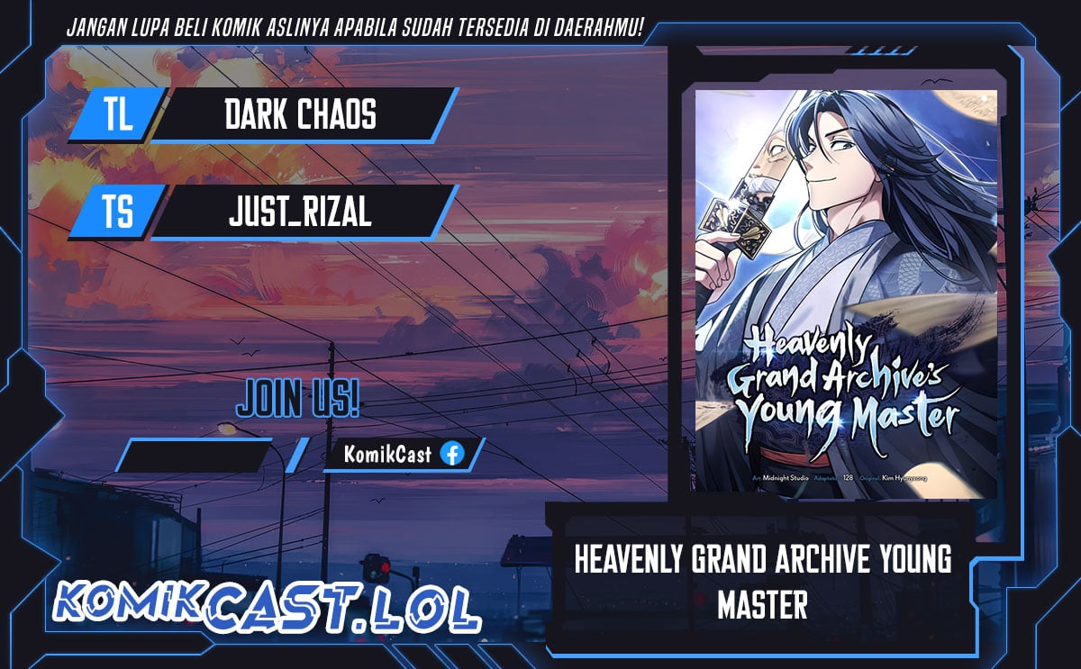 Heavenly Grand Archive'S Young Master Chapter 54 - 367