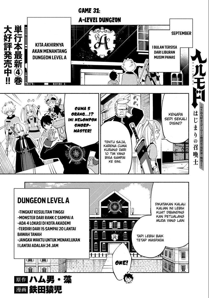 Hell Mode: Yarikomi Suki No Gamer Wa Hai Settei No Isekai De Musou Suru Chapter 31 - 175