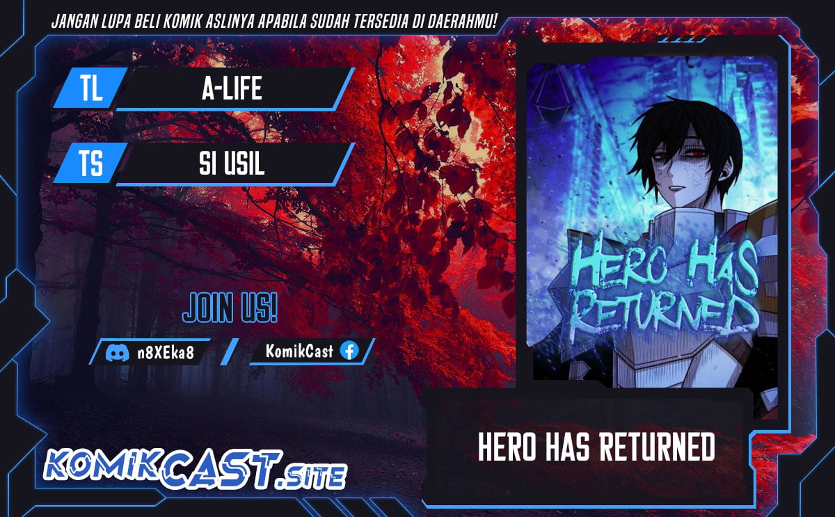 Hero Has Returned Chapter 93 - 397