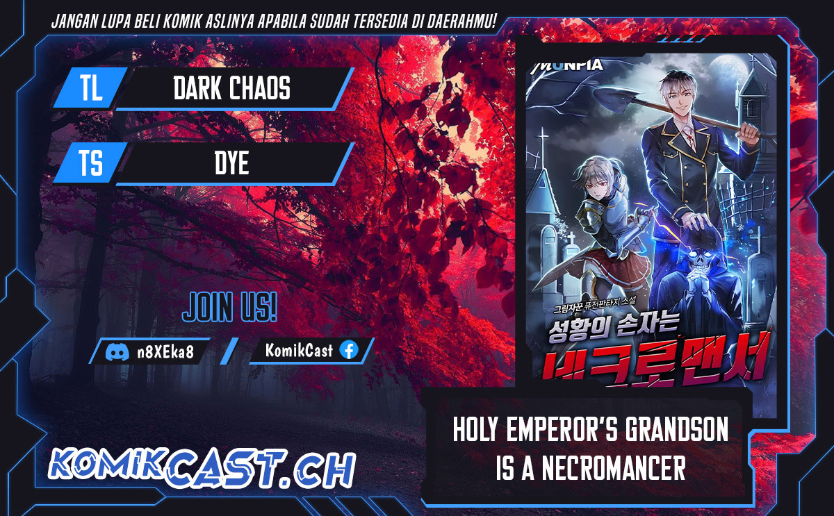 Holy Emperor'S Grandson Is A Necromancer Chapter 35 - 163