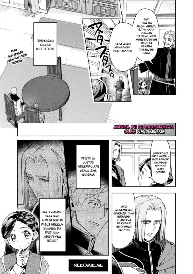 Honzuki No Gekokujou Part 3 Chapter 36 - 197