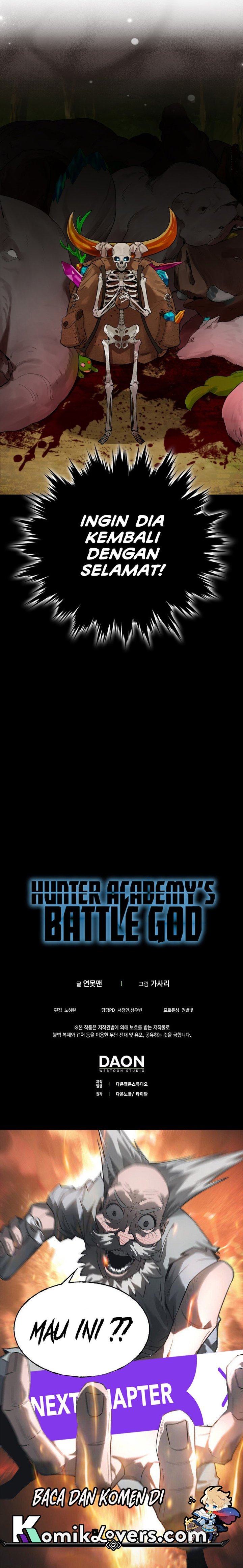 Hunter Academy'S Greatest War God Chapter 13 - 199