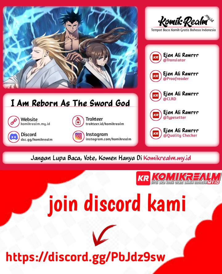 I Am Reborn As The Sword God Chapter 70 - 187