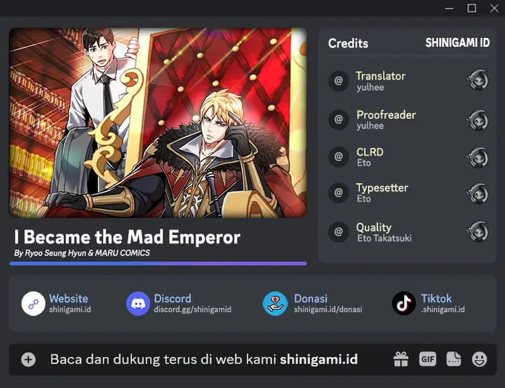 I Became The Mad Emperor Chapter 41 - 91