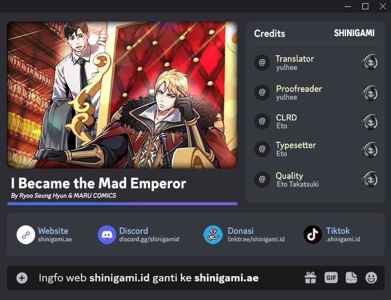 I Became The Mad Emperor Chapter 43 - 79