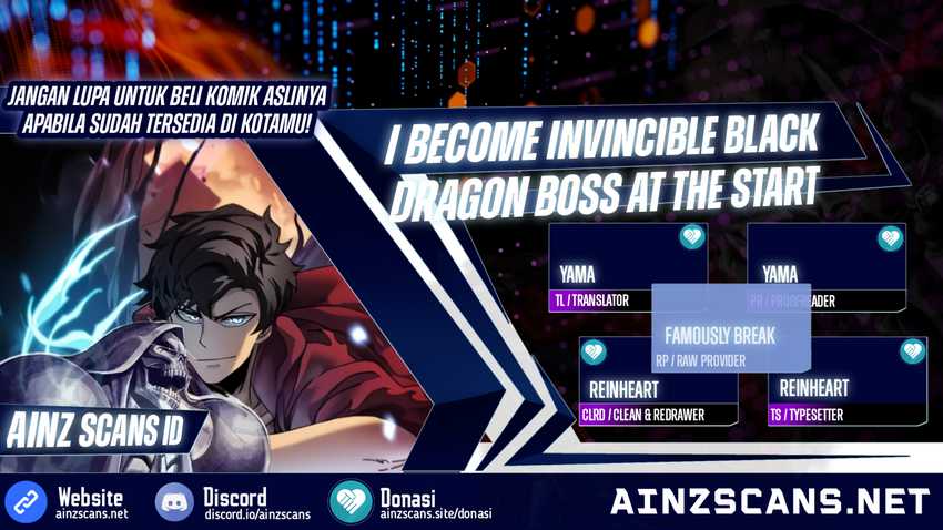 I Become Invincible Black Dragon Boss At The Start Chapter 05 - 91