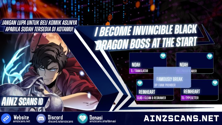I Become Invincible Black Dragon Boss At The Start Chapter 07 - 127