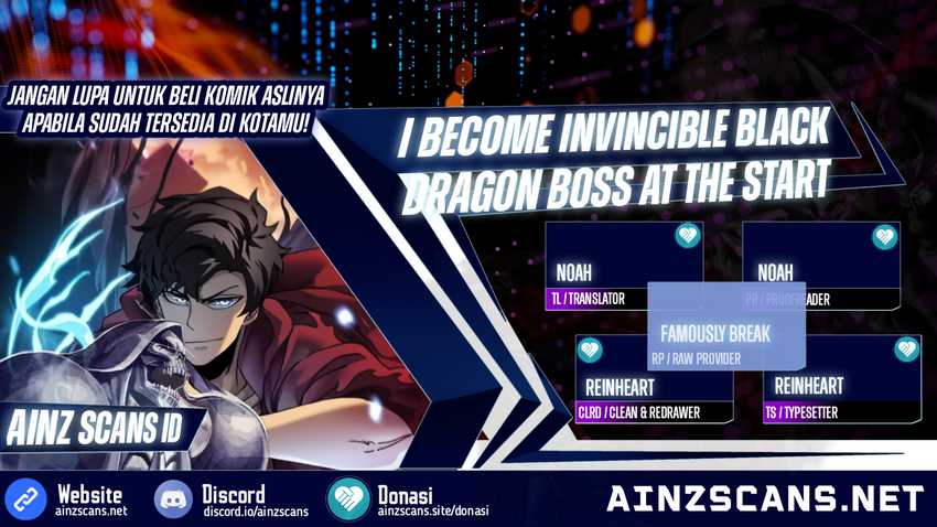 I Become Invincible Black Dragon Boss At The Start Chapter 08 - 79