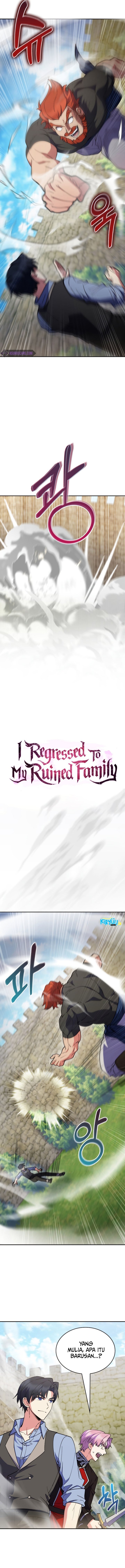 I Regressed To My Ruined Family Chapter 77 - 111