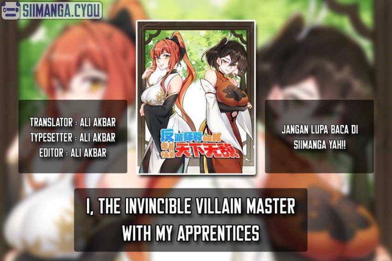 I, The Invincible Villain Master With My Apprentices Chapter 100 - 73